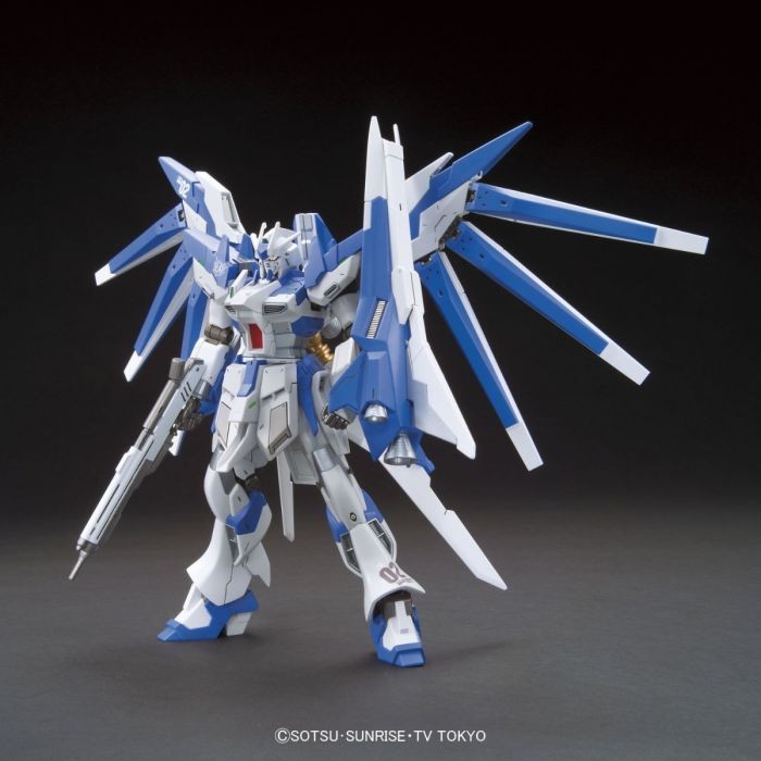 BANDAI HIGH GRADE HGBF 1/144 MOBILE SUIT GUNDAM RX-93-Ν2V HI-Ν GUNDAM VRABE