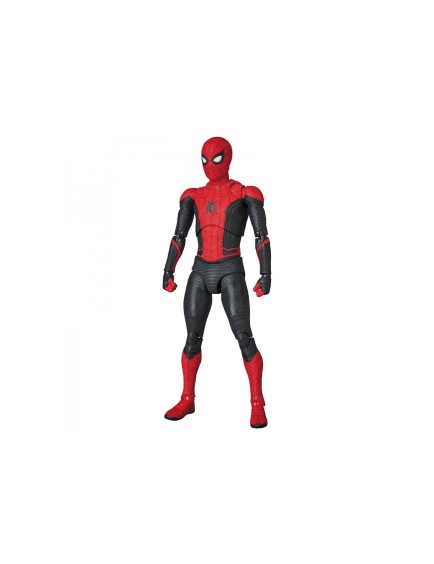 Medicom Toy MAFEX Spiderman Far From Home Spiderman Upgraded Suit