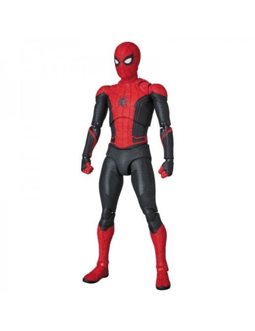 Medicom Toy MAFEX Spiderman Far From Home Spiderman Upgraded Suit