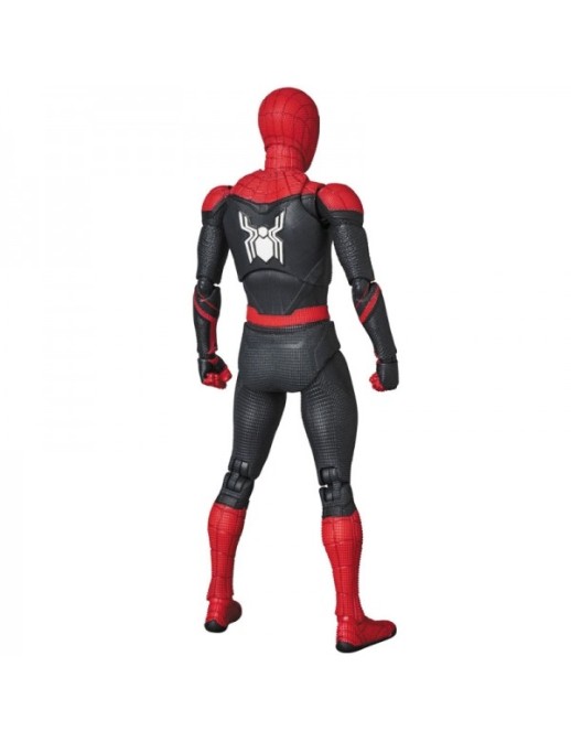 Medicom Toy MAFEX Spiderman Far From Home Spiderman Upgraded Suit