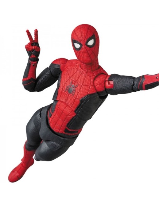 Medicom Toy MAFEX Spiderman Far From Home Spiderman Upgraded Suit