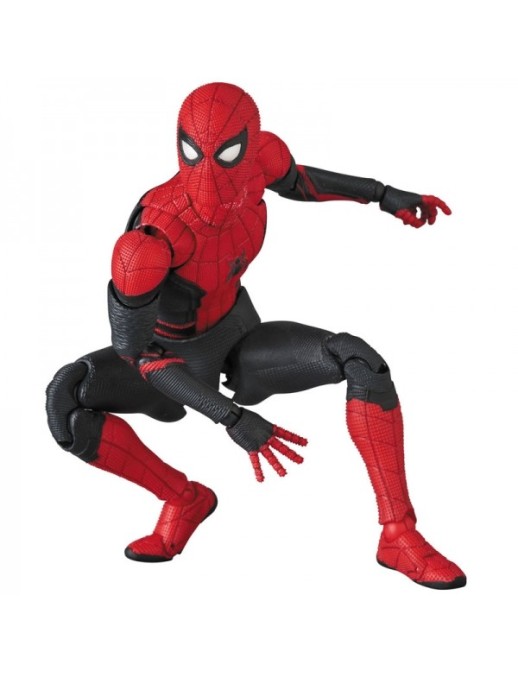 Medicom Toy MAFEX Spiderman Far From Home Spiderman Upgraded Suit