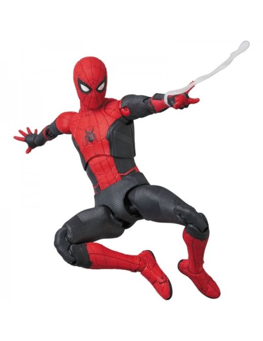 Medicom Toy MAFEX Spiderman Far From Home Spiderman Upgraded Suit