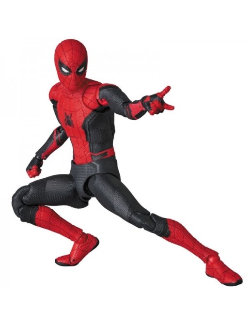 Medicom Toy MAFEX Spiderman Far From Home Spiderman Upgraded Suit