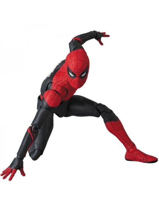 Medicom Toy MAFEX Spiderman Far From Home Spiderman Upgraded Suit