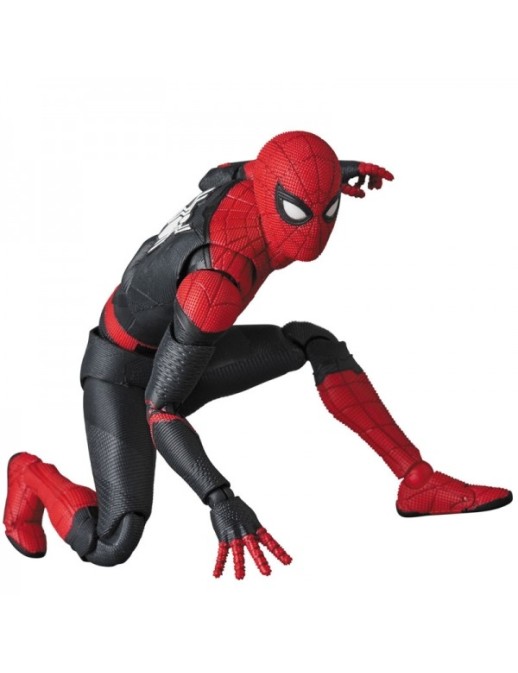Medicom Toy MAFEX Spiderman Far From Home Spiderman Upgraded Suit