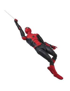 Medicom Toy MAFEX Spiderman Far From Home Spiderman Upgraded Suit