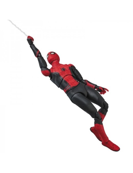 Medicom Toy MAFEX Spiderman Far From Home Spiderman Upgraded Suit