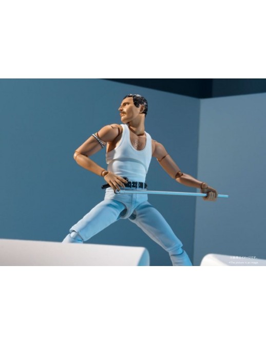 Bandai S.H. Figuarts The Queen Freddie Mercury Live Aid 1985