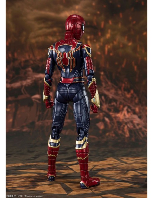 Bandai S.H. Figuarts Avengers Endgame Iron Spider Final Battle Edition
