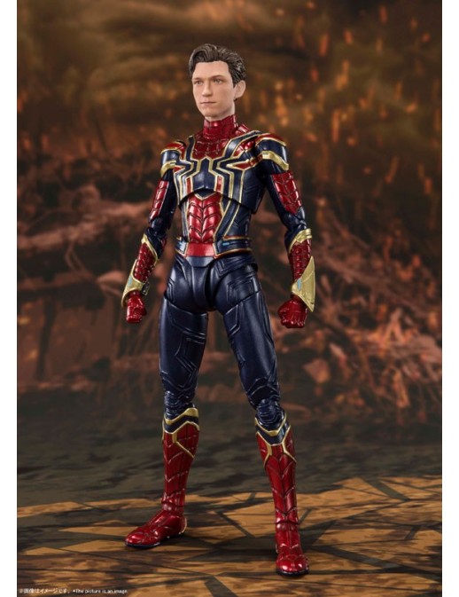 Bandai S.H. Figuarts Avengers Endgame Iron Spider Final Battle Edition