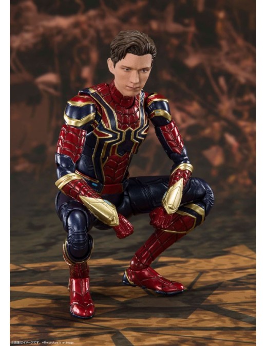 Bandai S.H. Figuarts Avengers Endgame Iron Spider Final Battle Edition