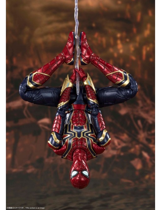 Bandai S.H. Figuarts Avengers Endgame Iron Spider Final Battle Edition
