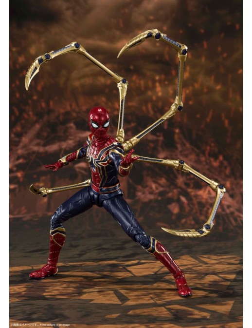 Bandai S.H. Figuarts Avengers Endgame Iron Spider Final Battle Edition
