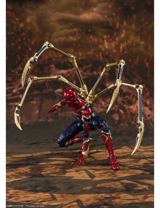 Bandai S.H. Figuarts Avengers Endgame Iron Spider Final Battle Edition