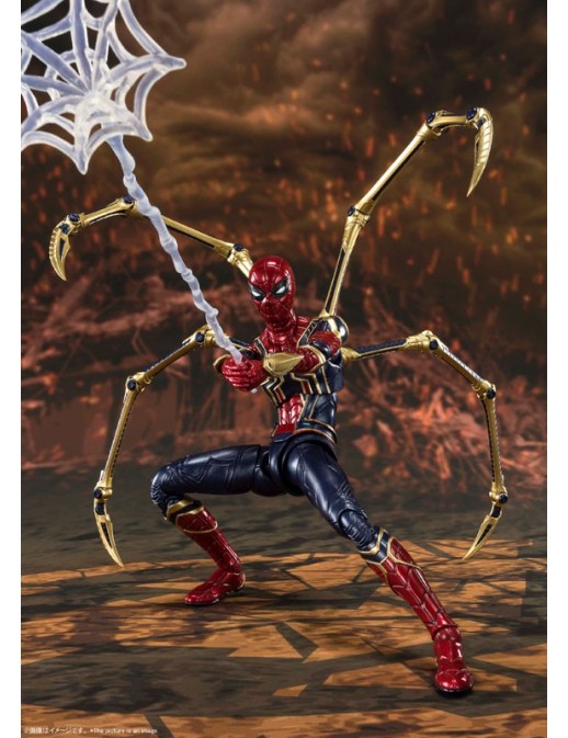 Bandai S.H. Figuarts Avengers Endgame Iron Spider Final Battle Edition
