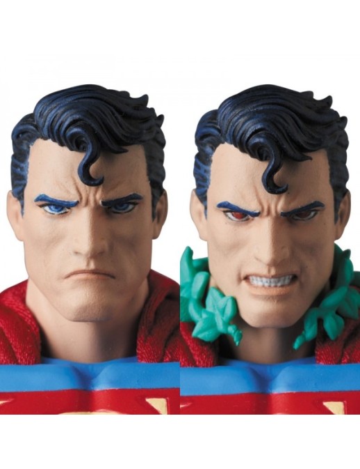 Medicom Toy MAFEX Batman Hush Superman