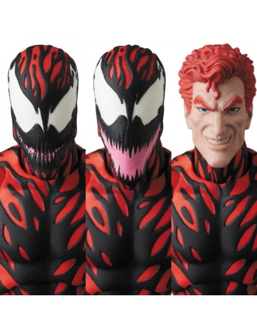 Medicom Toy MAFEX Carnage Comic Version