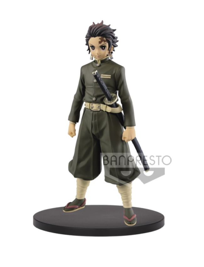BANPRESTO DEMON SLAYER KIMETSU NO YAIBA VOL. 7 TANJIRO KAMADO