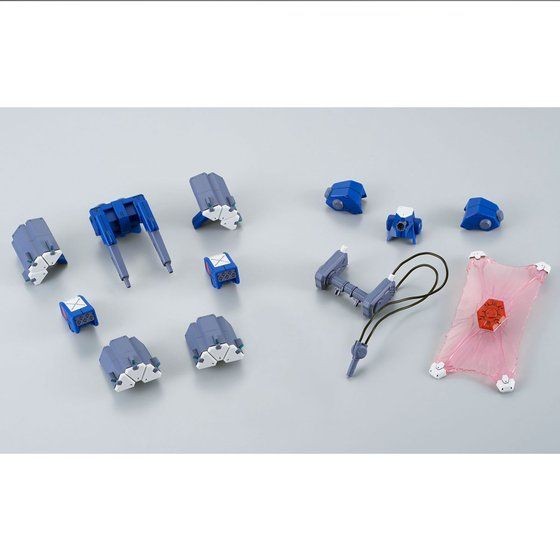 P-BANDAI MASTER GRADE MG 1/100 MOBILE SUIT GUNDAM MISSION PACK B-TYPE & K-TYPE FOR GUNDAM F90
