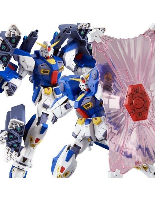P-Bandai Master Grade MG 1/100 Mobile Suit Gundam Mission Pack B-Type & K-Type for Gundam F90