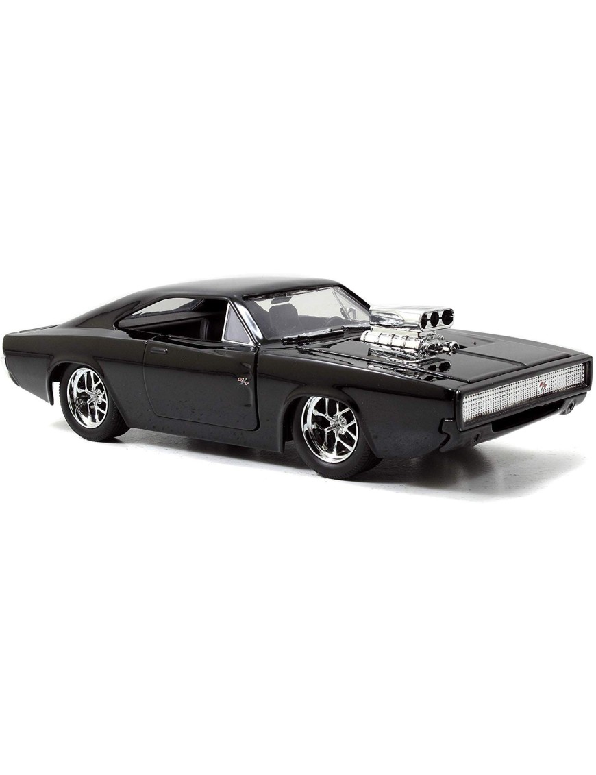 Jada Toys Diecast Model 1/24 Scale Fast & Furious Dodge Charger Street 1970 Jada Toys Diecast Model 1/24 Scale Fast & Furious Dodge Charger Street 1970