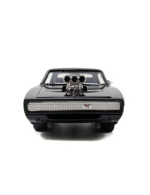 Jada Toys Diecast Model 1/24 Scale Fast & Furious Dodge Charger Street 1970