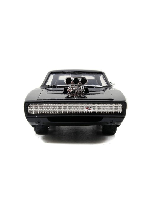 Jada Toys Diecast Model 1/24 Scale Fast & Furious Dodge Charger Street 1970