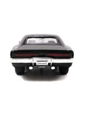 Jada Toys Diecast Model 1/24 Scale Fast & Furious Dodge Charger Street 1970