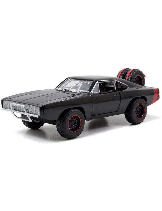 Jada Toys Diecast Model 1/24 Scale Fast & Furious Dodge Charger Offroad 1970