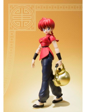 Bandai S.H. Figuarts Ranma ½ Ranma Saotome Girl Version