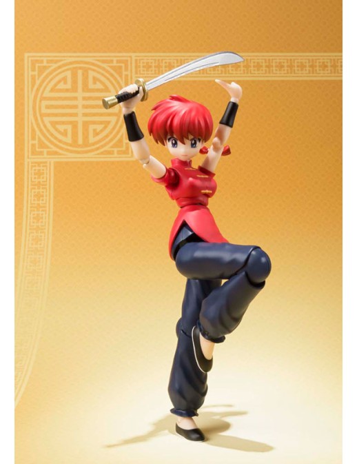 Bandai S.H. Figuarts Ranma ½ Ranma Saotome Girl Version Bandai S.H. Figuarts Ranma ½ Ranma Saotome Girl Version