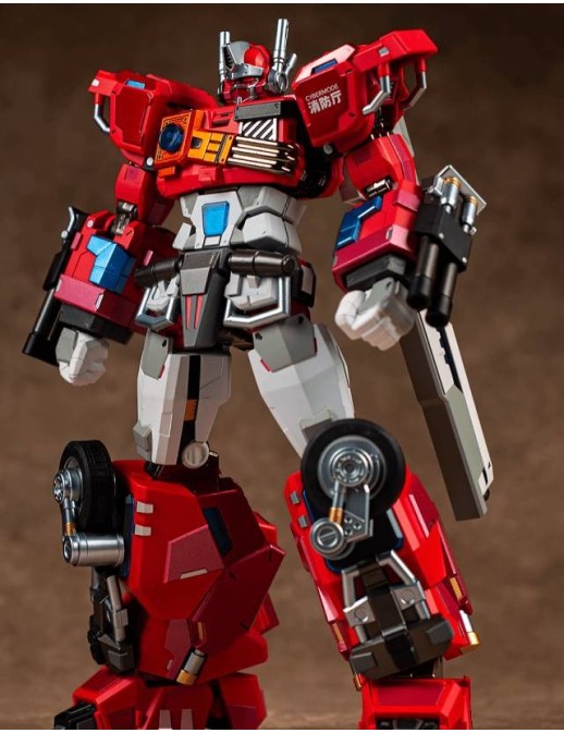 Banana Force Metal Premium Line MPL-01 Red Sharpshooter