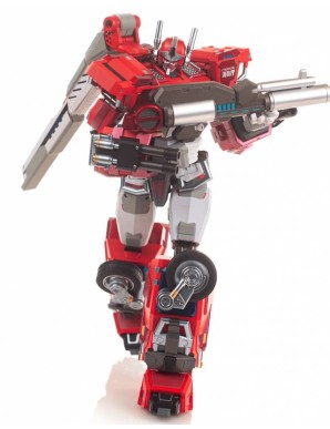 Banana Force Metal Premium Line MPL-01 Red Sharpshooter