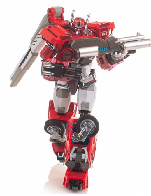Banana Force Metal Premium Line MPL-01 Red Sharpshooter
