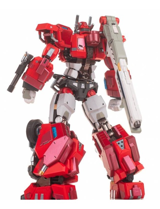 Banana Force Metal Premium Line MPL-01 Red Sharpshooter
