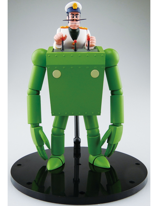 Aoshima Conan il Ragazzo del Futuro Robonoid Captain Dyce ver. 1/20 Scale Model Kit