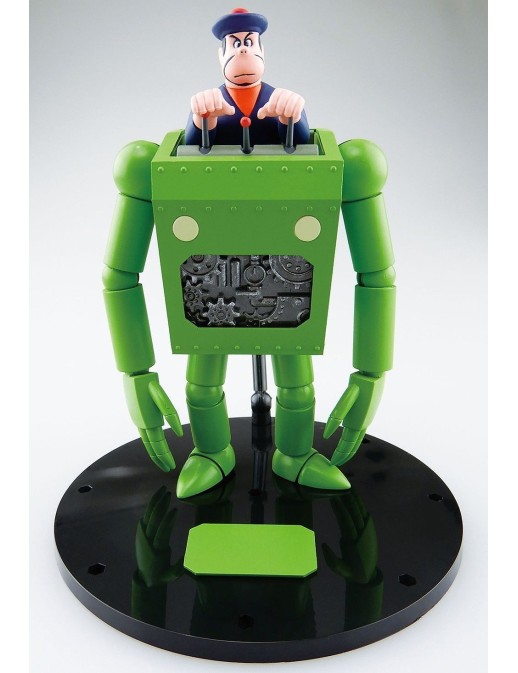 Aoshima Conan il Ragazzo del Futuro Robonoid Captain Dyce ver. 1/20 Scale Model Kit