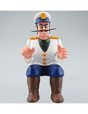 Aoshima Conan il Ragazzo del Futuro Robonoid Captain Dyce ver. 1/20 Scale Model Kit