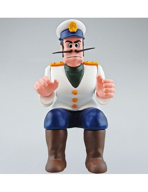 Aoshima Conan il Ragazzo del Futuro Robonoid Captain Dyce ver. 1/20 Scale Model Kit