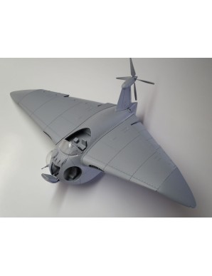 Aoshima Plamo Future Boy Conan Flying Boat Falco 1/72 Scale Model Kit