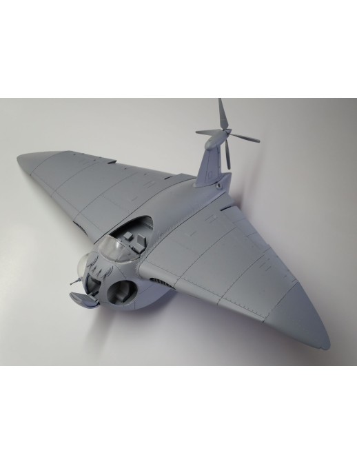 Aoshima Plamo Conan il Ragazzo del Futuro Flying Boat Falco 1/72 Scale Model Kit