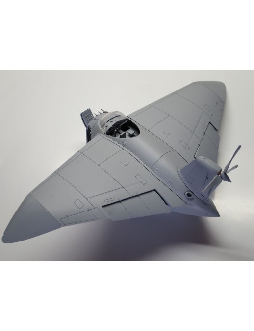 Aoshima Conan il Ragazzo del Futuro Flying Boat Falco 1/72 Scale Model Kit