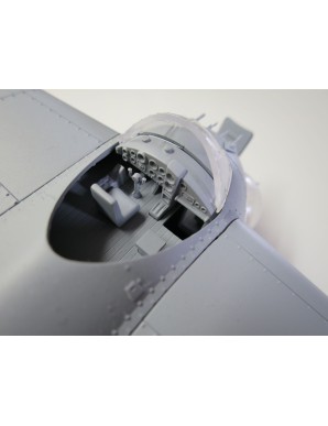 Aoshima Conan il Ragazzo del Futuro Flying Boat Falco 1/72 Scale Model Kit