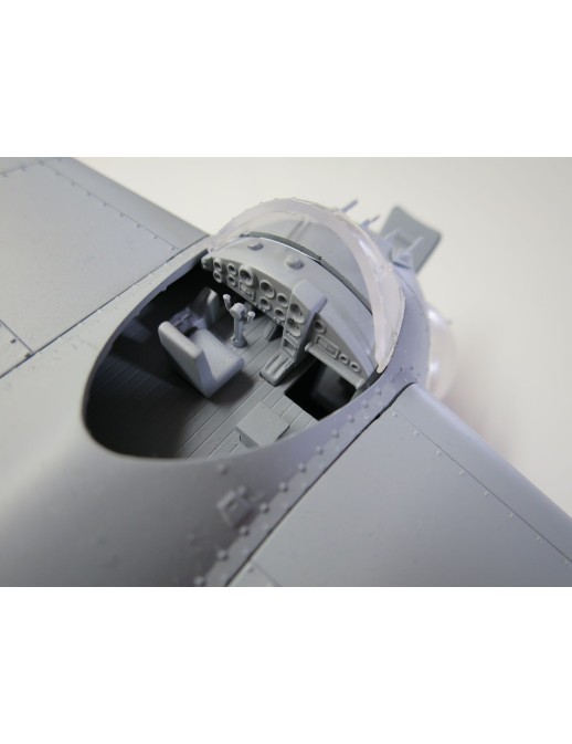 Aoshima Plamo Conan il Ragazzo del Futuro Flying Boat Falco 1/72 Scale Model Kit
