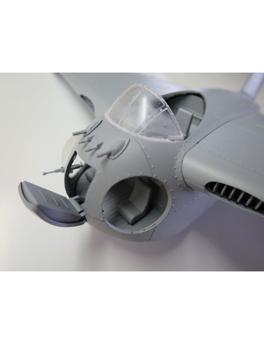 Aoshima Conan il Ragazzo del Futuro Flying Boat Falco 1/72 Scale Model Kit