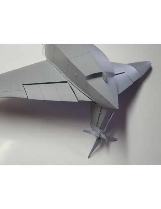 Aoshima Conan il Ragazzo del Futuro Flying Boat Falco 1/72 Scale Model Kit