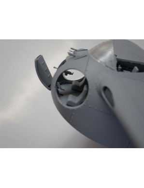 Aoshima Plamo Conan il Ragazzo del Futuro Flying Boat Falco 1/72 Scale Model Kit