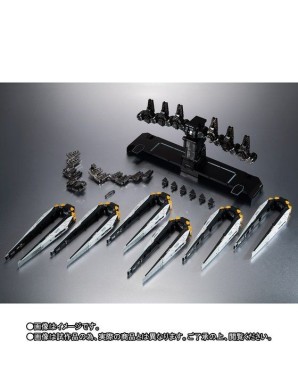 Bandai Metal Structure Mobile Suit Gundam RX-93 Nu Gundam Option Parts Fin Funnel Set