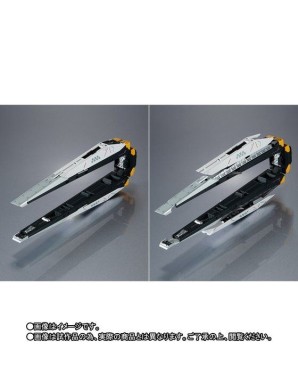 Bandai Metal Structure Mobile Suit Gundam RX-93 Nu Gundam Option Parts Fin Funnel Set